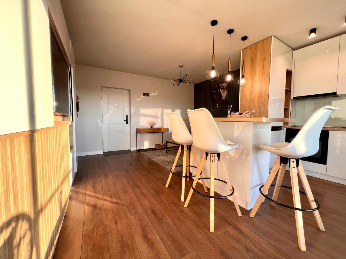 Ghinda Nest Lägenhet Bistriţa Exteriör bild