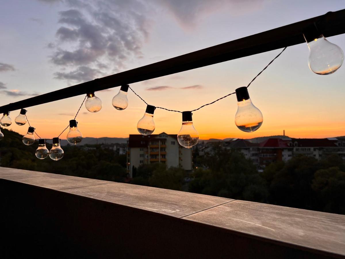 Ghinda Nest Lägenhet Bistriţa Exteriör bild